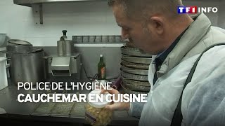 TF1 vous embarque dans des contrôles (surprises) d'hygiène de restaurants en Seine-Saint-Denis...