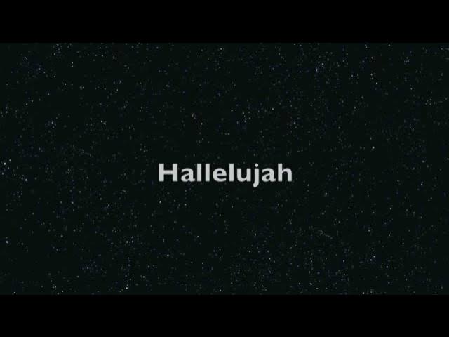 Jeff Buckley - Hallelujah (with Lyrics)