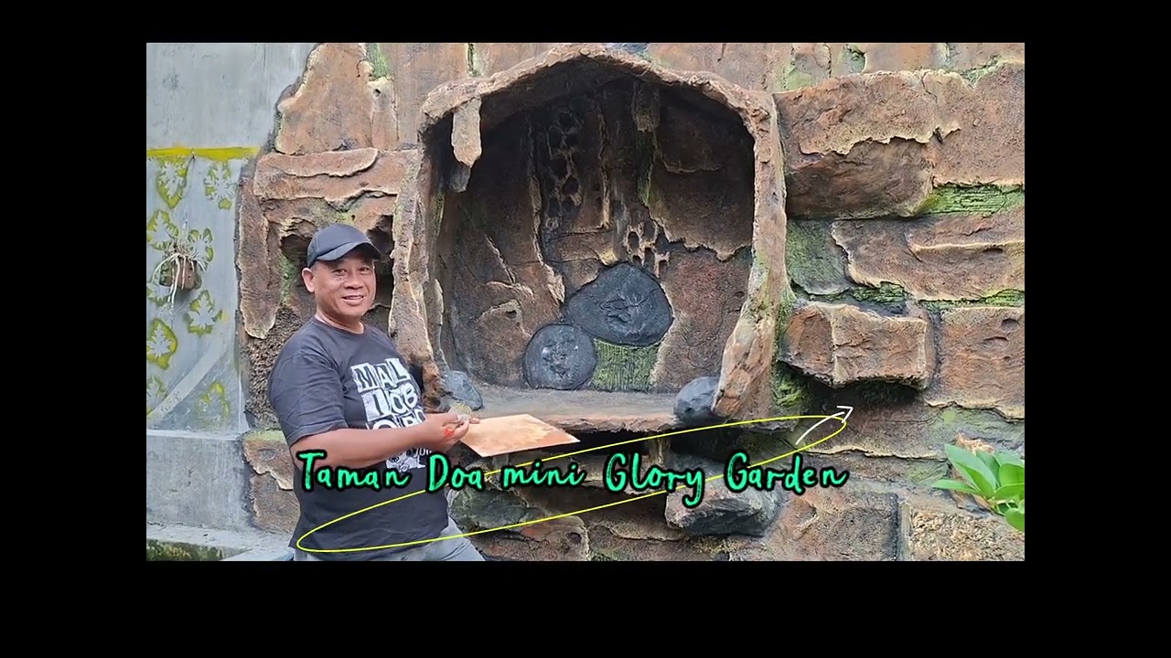  PEMBUATAN GLORY GARDEN