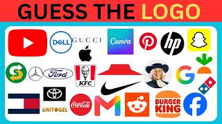GUESS THE LOGO! ๐ Only 1% Can Score 30/30 | Logo Quiz Challenge 2026 GUESS THE LOGO! ๐ Only 1% Can Score 30/30 | Logo Quiz Challenge 2026