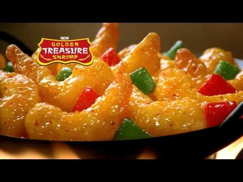 Panda Express Golden Treasure Shrimp™ Commercial - 