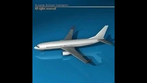 3D Model B737-800 Review