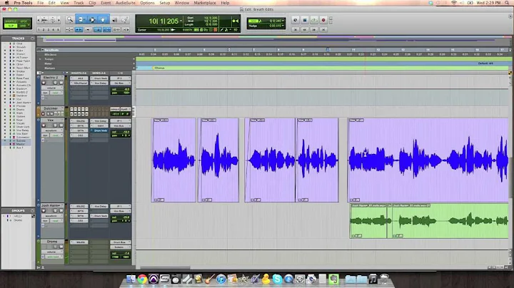 5 Minutes To A Better Mix II: Vocal Cleanup - TheRecordingRevolution.com