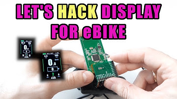How to hack a display for eBIKE 🚲❓ / STM32 / LA 5016 / MPe / ebikecomputer.com / TFT