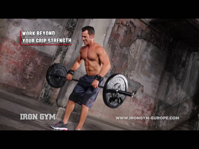 IRON GYM® Iron Grip 