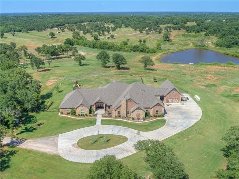 10150 E Post Oak Road, Noble, OK home video tour