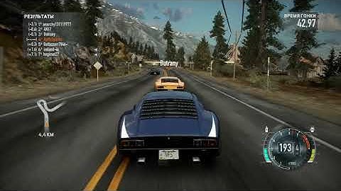 NFS The Run Multiplayer #121 ( anarchy131119777 again use cheats lol )