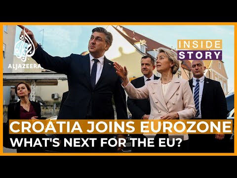 What's next for the EU after Croatia joins the Eurozone? | Inside Story