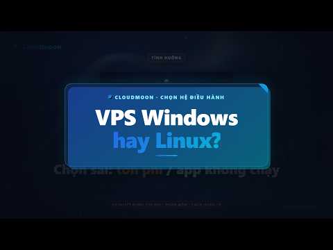 VPS Windows hay Linux? Nên chọn cái nào cho người mới