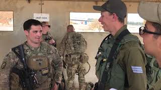 Israeli, U.S. paratroopers train together (2019) 🇺🇸