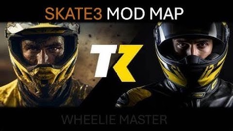 TRACK DAY R skate 3 map