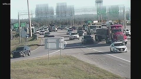 SCDOT to temporarily close I-20 Westbound ramp to I-26 Westbound