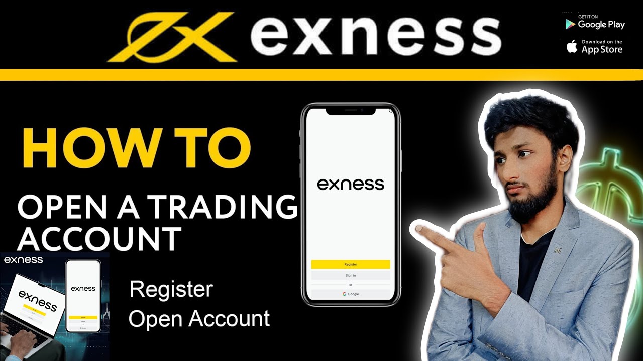 How to Open an Exness Account (Step-by-Step) Guidance #exness - YouTube