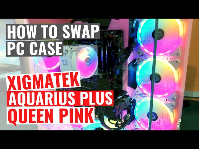 XIGMATEK Announces the Aquarius Plus Queen PC Case