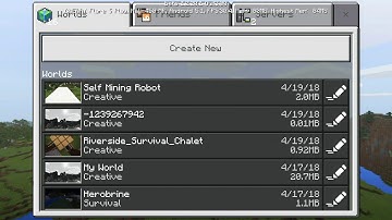 How to build a self mining robot