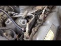 Ford 6.9 7.3 diesel hard start cold stalls and dies. Fuel leak