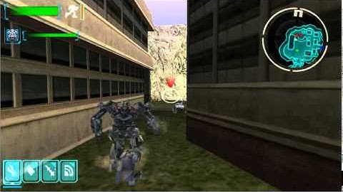 Transformers The Game PSP Mission 10 The Corporation