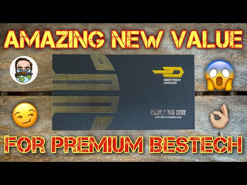 The BEST value for a Bestech premium knife!! ????????????