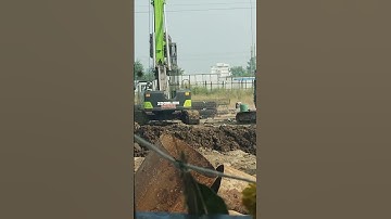 piling drilling machine operator IMT mait xcmg zoomlion #drilling #piling #viral #video #shortvideo