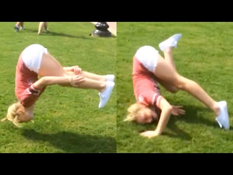 BACKFLIP GONE WRONG!