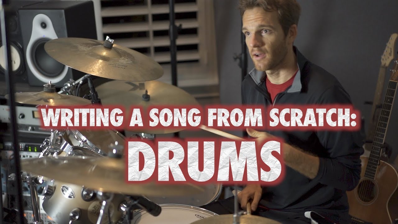 Writing a Song from Scratch Part 13: Drums!!!!