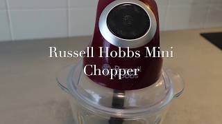 Russell Hobbs Desire Mini Chopper 24660-56 Demo & Review
