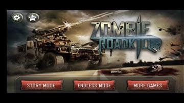 how to get unlimited cash in zombie Road kill gameplay with proof!!!