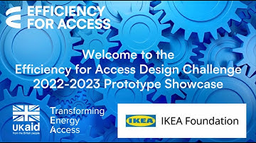 Prototype Showcase - Efficiency for Access Design Challenge 2022-2023