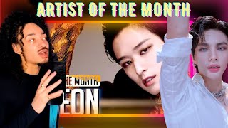 FORMER Dancer Reacts to Artist Of The Month -  Juyeon, Wooyoung & Hyunjin