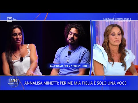Annalisa Minetti sulla cecità: "Per me mia figlia è solo una voce" - La volta buona 14/09/2026