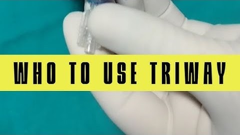 how to use triway #triway #threeway #medication #stopcock