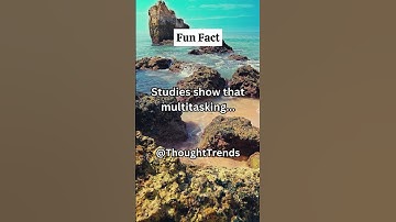 Studies show that multitasking... #crushfacts #facts #factsshorts #fyp #fy #shorts