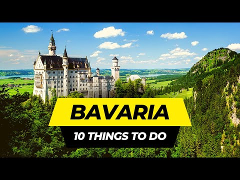 Video: Top 10 Things to Do in Bavaria, Germany