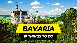 Top 10 Things to do in Bavaria 2024 | Germany Travel Guide