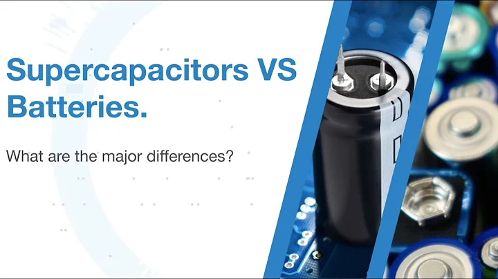 What is the difference between a battery and a supercapacitor?