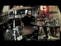 Korzus  cruelty drum cover romo neto