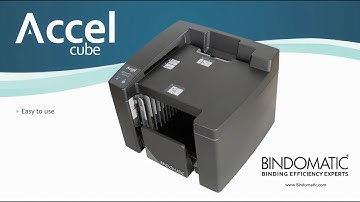 Bindomatic Accel Cube