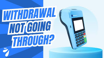 3 Common Reasons Your POS Withdrawal Fails on Moniepoint