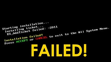 Installing Homebrew Channel in Dolphin with the Installer DVD goes wrong because Nintendo sucks