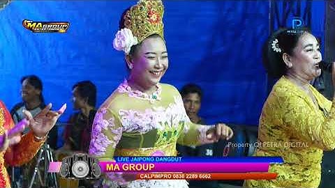 SENI SUNDA JAIPONG " MOJANG PERIANGAN " JAIPONG DANGDUT DIRAJANYA JAIPONG  MA GROUP - SEDEKAH BUMI