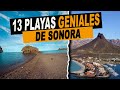 13 playas en SONORA para escapar de la rutina.