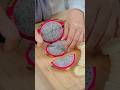 Slicing banana and dragon fruit#asmr #aigenerated