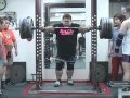 ノーベルトスクワット300×8
