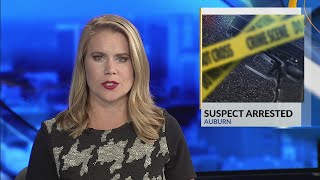 Teen suspect in custody in Auburn fatal shooting