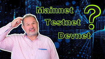 When to use Solana Devnet vs Testnet vs Mainnet