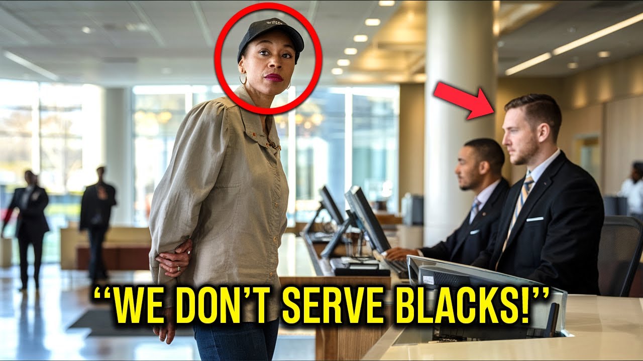 Outline Video CEO Denied Withdrawal at Her Own Bank—She Makes Them Regret It Instantly!