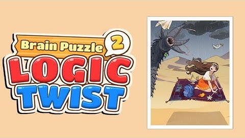 Brain Puzzle 2 Logic Twist Level 27 |Help The Girl Accelerate To 1100Km/h| Walkthrough Solution