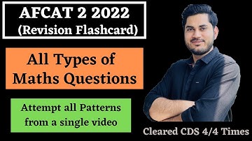 Complete Mathematics For AFCAT 2 2022