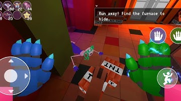 Real Poppy Playtime Chapter 2 Mobile Game - New Global Update 1.7-Full Android Gameplay Walkthrough3