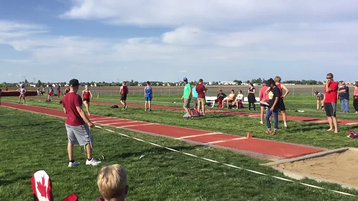 Jaiden Boomsma Long Jump: 17.9 ft